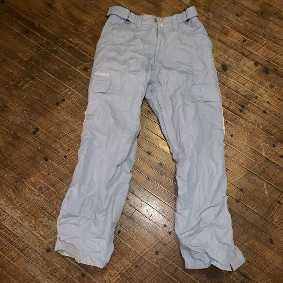 Burton Formula snowboard light purple M snow pants - Picture 1 of 7